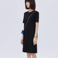Crew Neck T-Shirt Short Dress SHN0010