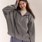 Fake Two Piece Hood Jacket / Sweat Pants ASG0001