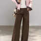 Big Pocket Wide Pants WDB0017