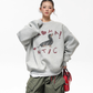 Dog Print Sweatshirt ACS0315