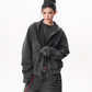 Vintage Sequin Zip Hoodie BWA0001