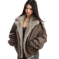 2way Faux Fur Blouson BGS0031