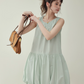 Balloon Sleeveless Dress AMU0039
