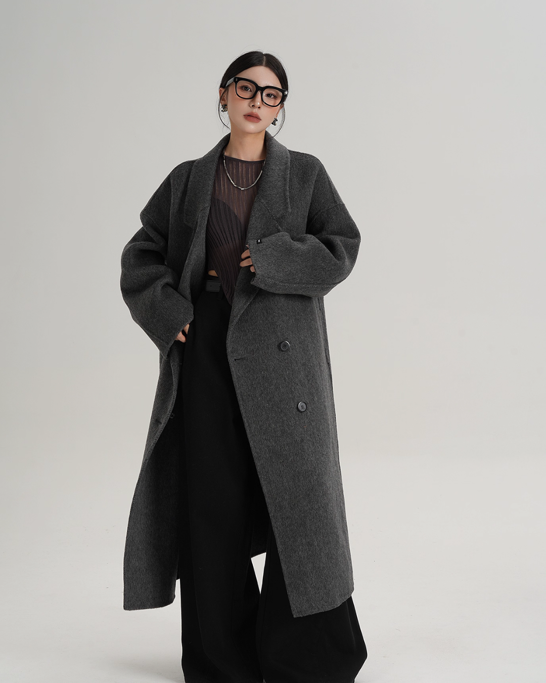 High End Long Coat SRS0366