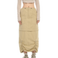 Cargo Drawstring Pocket Maxi Skirt VNY0004