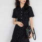 Small Flower Frill Dress VAS0002