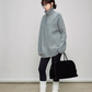 Half-Zip Cable Knit TEO0007
