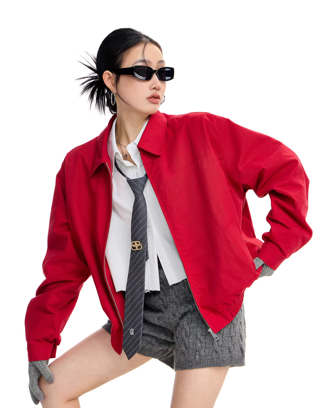 Zip Work Jacket ICM0080
