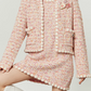 Pink Tweed Jacket / Tweed Dress LLA0002