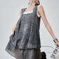 Square Balloon Mini Dress FER0252