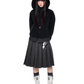 Short Wool Hooded Coat EZK0102