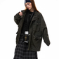 Vintage Washed Workwear Jacket EZK0103