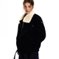 Fur Collar Suede Jacket HGX0047