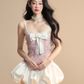 Big Ribbon Mini Dress LAS0017