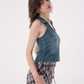 Vintage Sleeveless Denim Vest ZZF0196