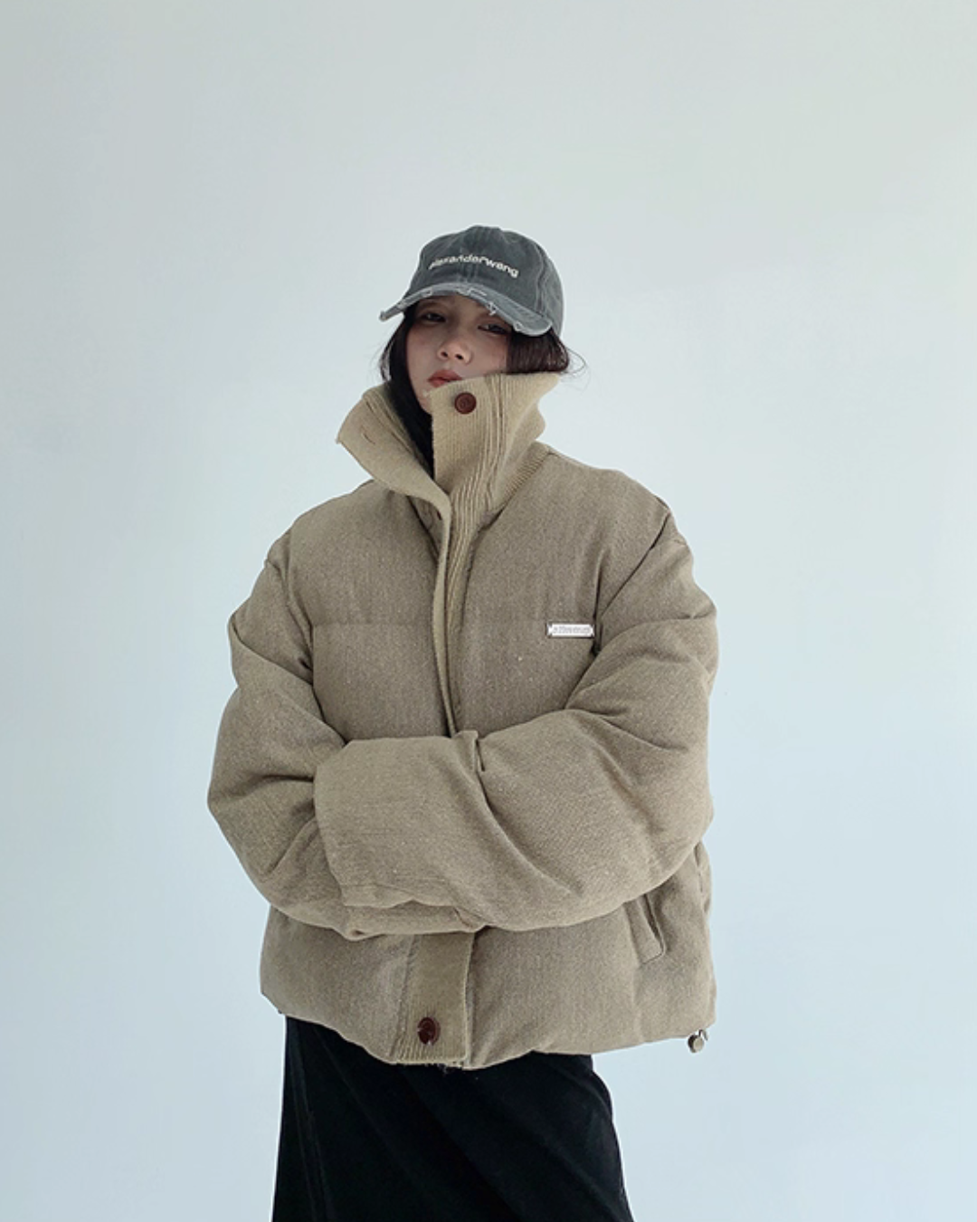 Stand Collar Down Jacket YLS0997