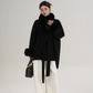 Fur Collar Cape Coat SRS0400