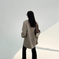 Oversized Tailored Jacket YLS0728