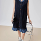 Gingham Check Sleeveless Mini Dress FER0280