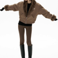 Big Hood Fur Coat ZRS0087