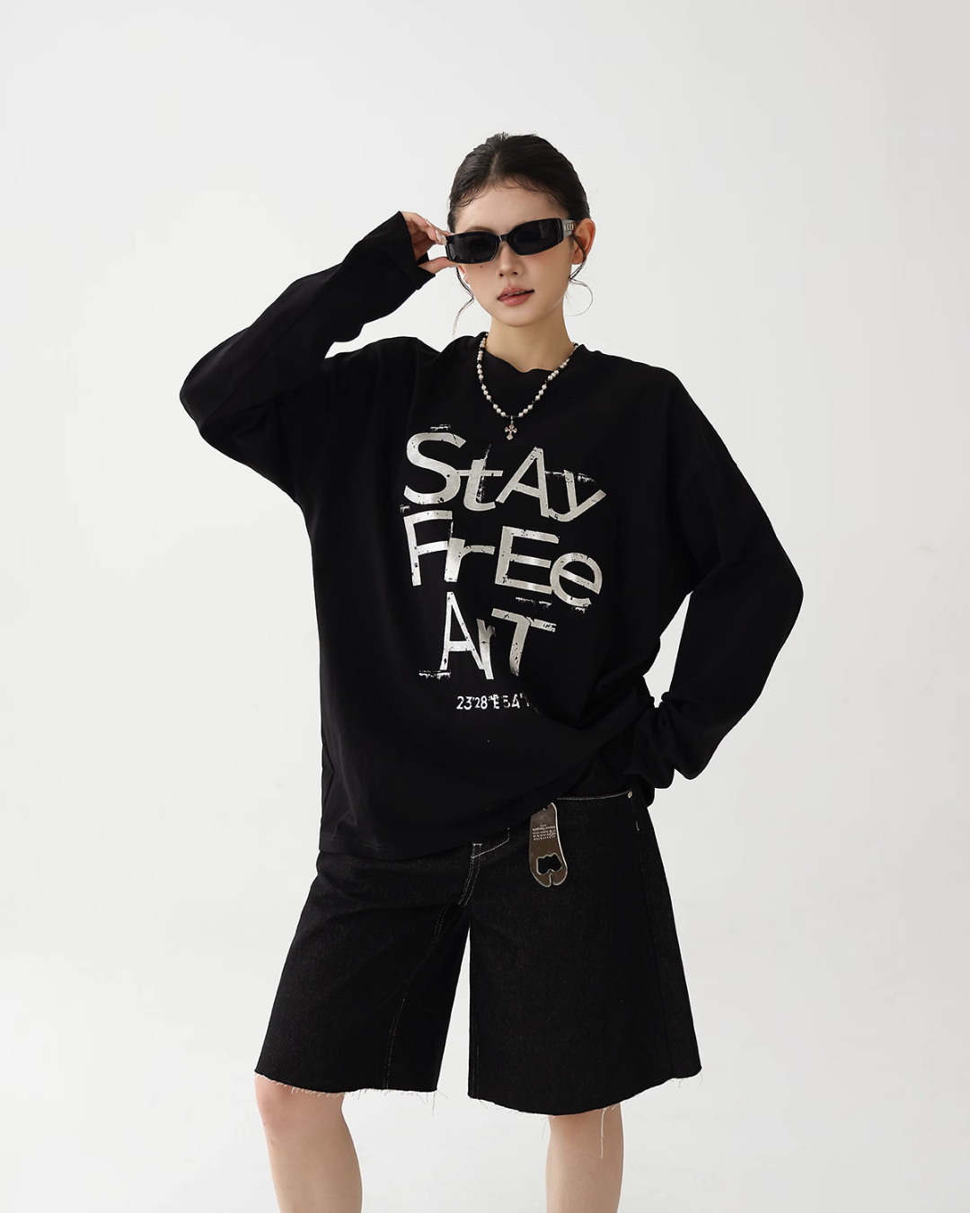 Big Logo Loose T-shirt ACS0282