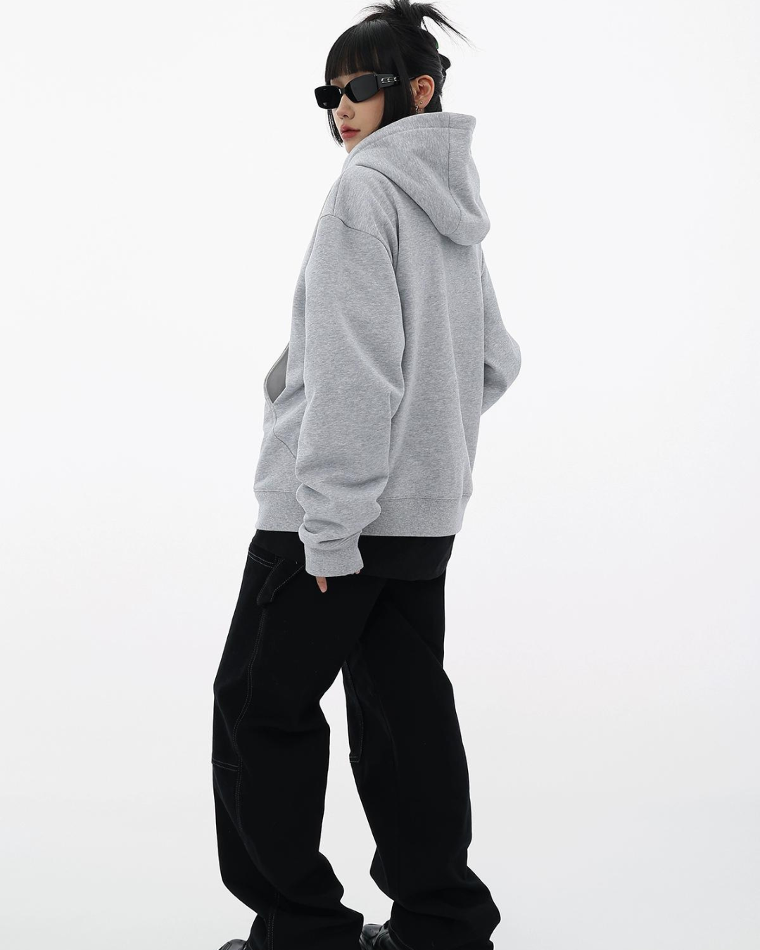 Sweatshirt Big Silhouette Hoodie ACS0035