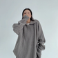 Double Zip Knit Cardigan YLS0974