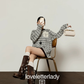 White Striped Long-Sleeve T-Shirt LLA0656