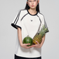 Sideline Race Short Sleeve T-Shirt / Race Tiered Mini Skirt ASG0041