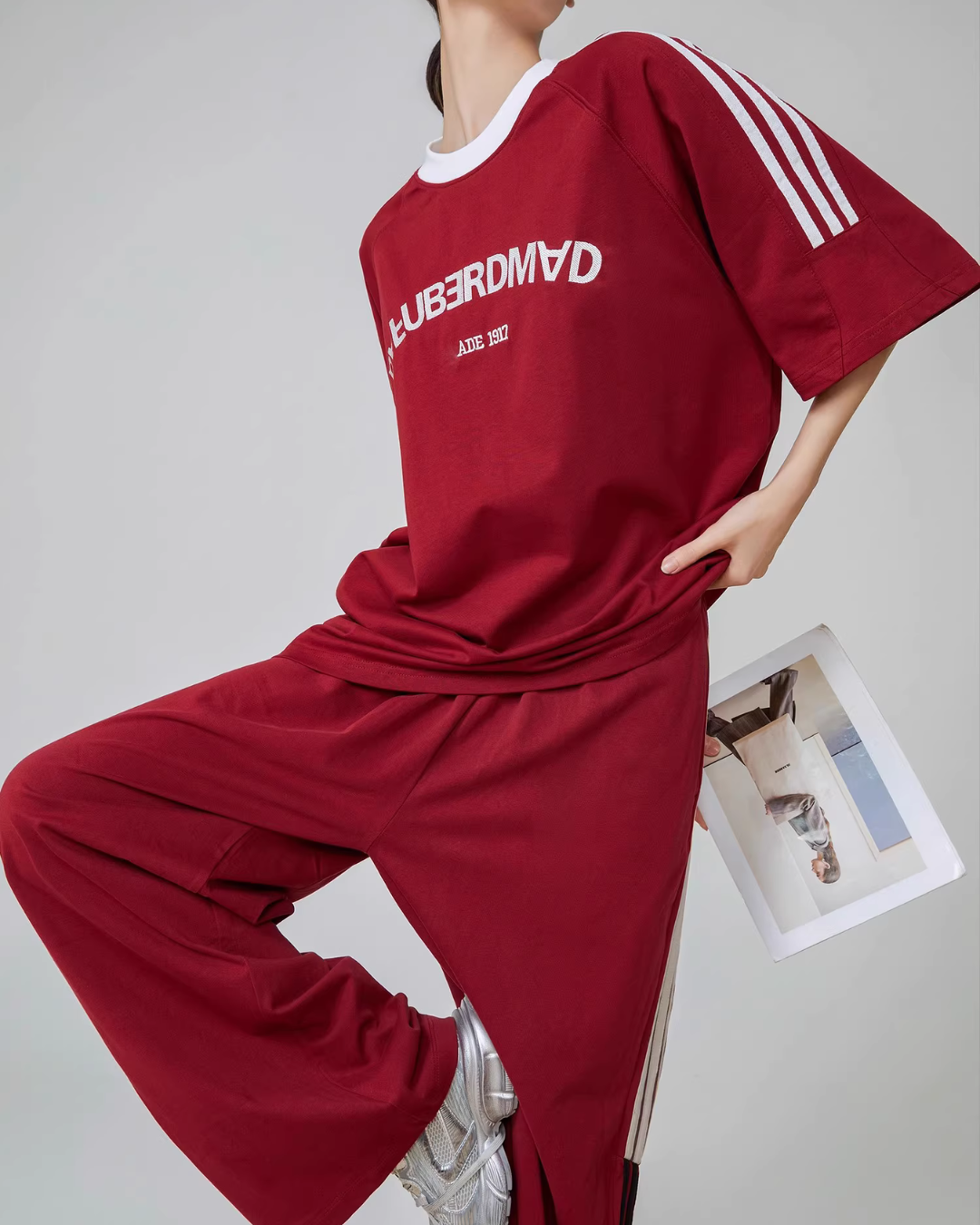 Sideline Logo Short Sleeve T-Shirt / Sideline Pants FER0102
