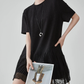 Pleated Docking Mini Dress FER0238