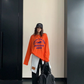 Bright Color Long Sleeve T-Shirt  YLS1038