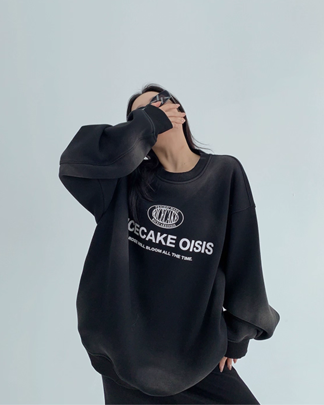 Logo Dirty Sweat Tops YLS0971