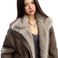 Fur Collar Cotton Jacket BGS0036
