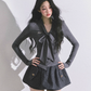 Ribbon Tie Long Sleeve Top LAS0039