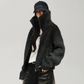 Oversized Knit Zip-Up Jacket ACS0388