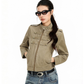 Stand Collar Biker Jacket BGS0058