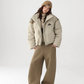 Stand Collar Compact Down Jacket ACS0294