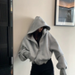 Back Logo Zip Hoodie YLS1036