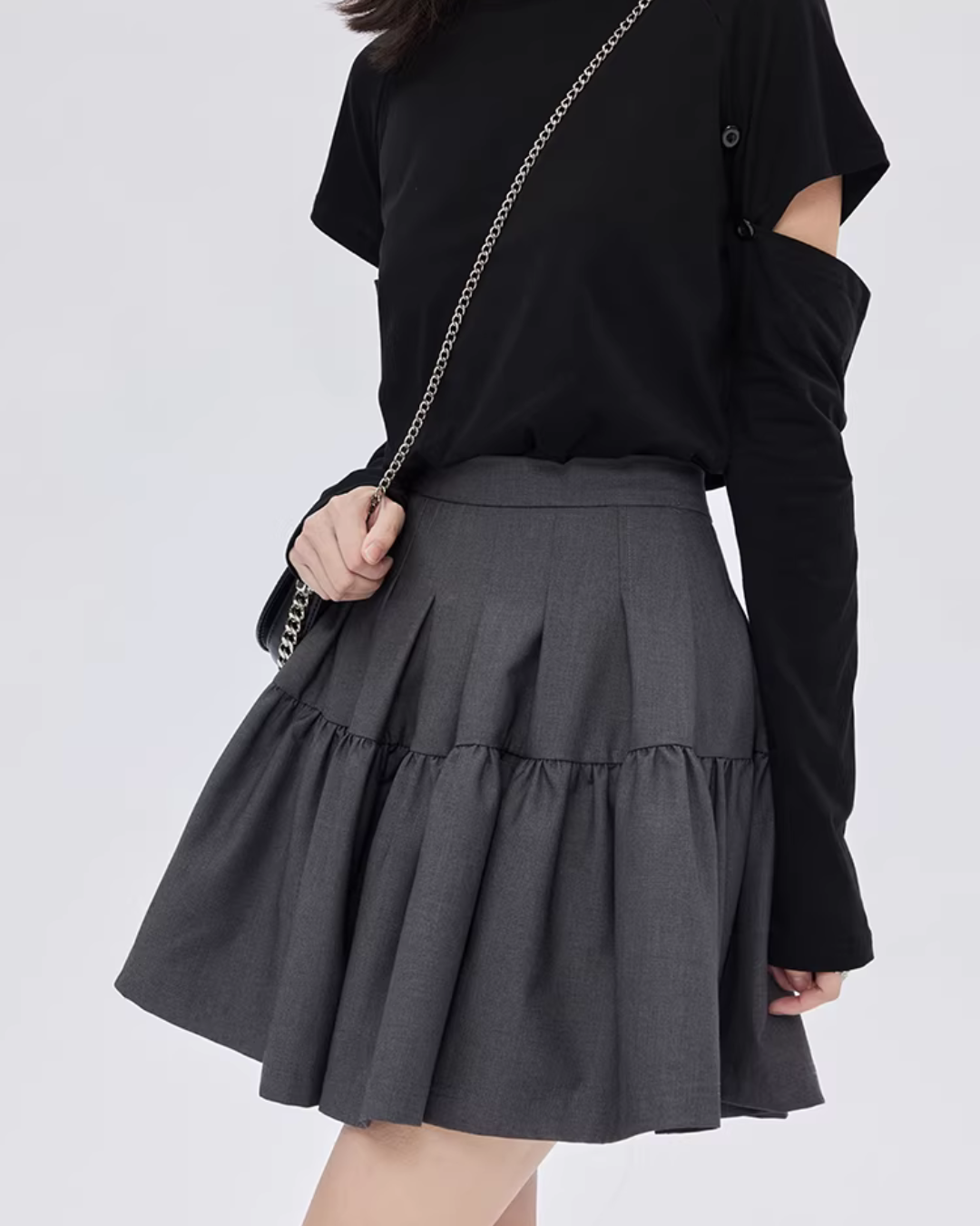Round Neck Long Sleeve T-Shirt SHN0015