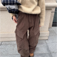 Big Pocket Wide Cargo Pants CYE0006