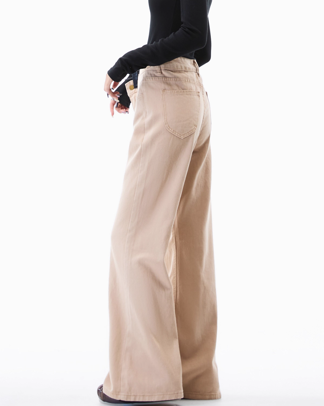 Straight Flare Pants ICM0110