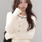 Round Neck Tight Knit Top WDB0025