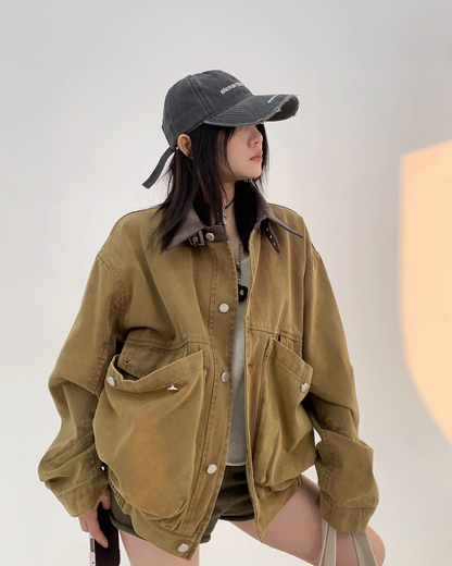Vintage Work Jacket YLS0741