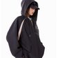 Loose Street Zip Hoodie ICM0025