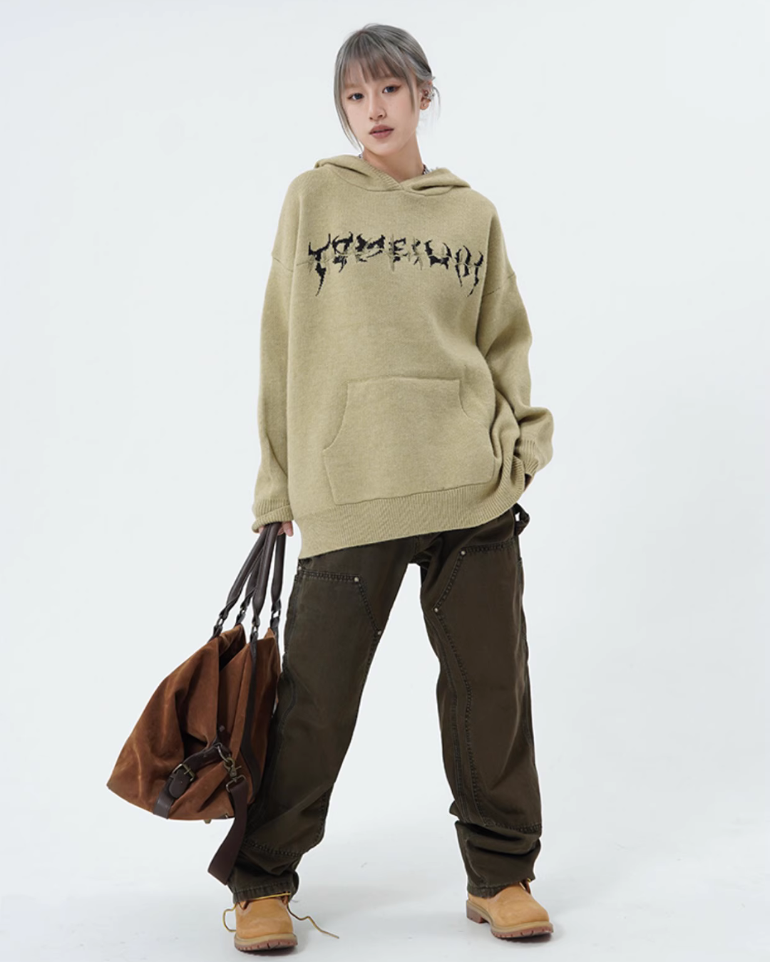 Street Hood Knit Hoodie CYE0001