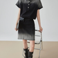 Gradient Polo Shirt Dress FER0156
