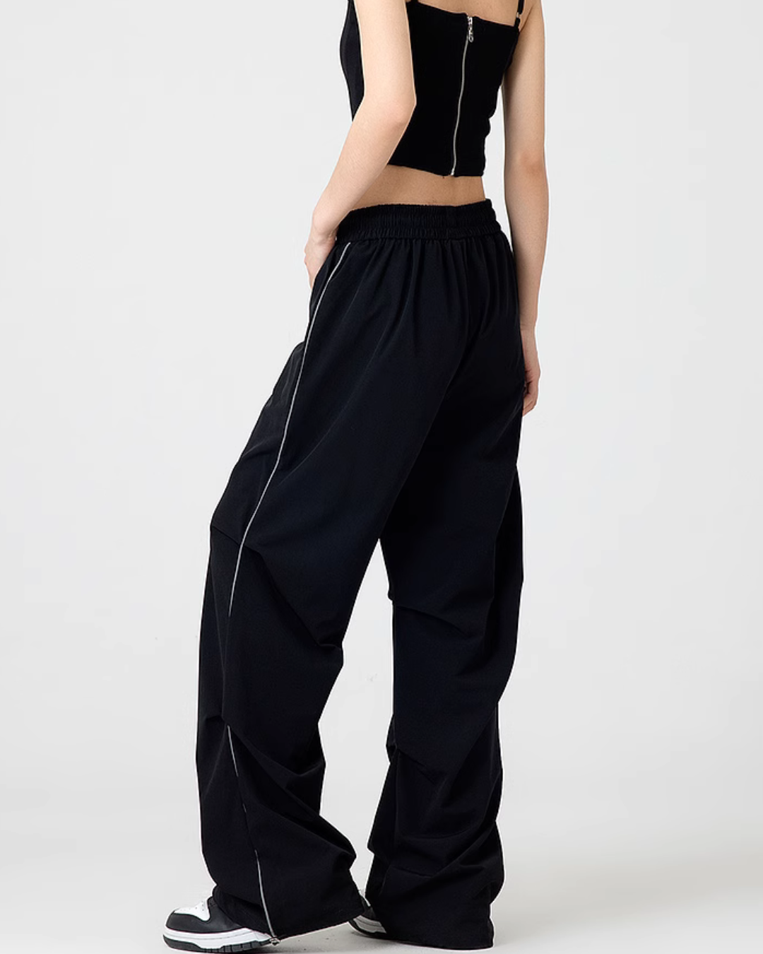 High Waisted Casual Pants ICM0040