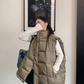Stand Collar Down Vest YLS1006