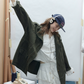 Stand Collar Dolman Mods Jacket RLZ0016